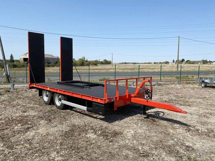 Fabrication de remorque France