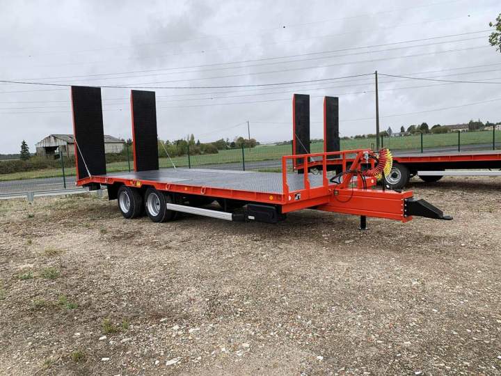 Fabrication de remorque France