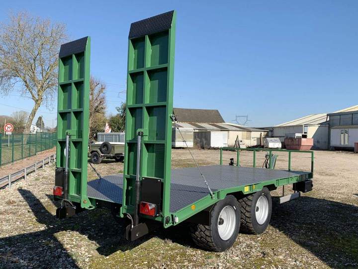 Des remorques à vendre et à louer France