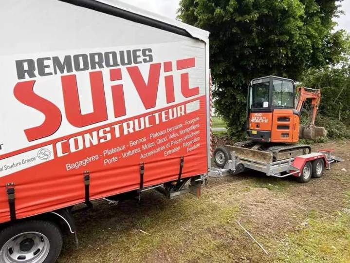 Location de remorques France