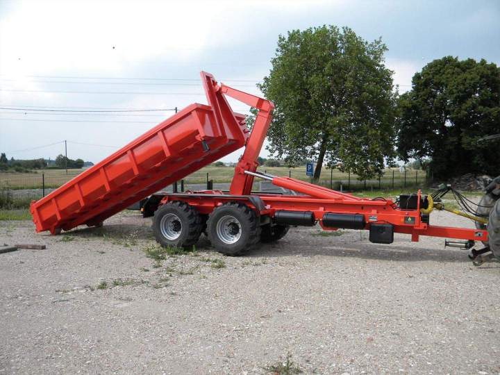 Remorque sur mesure France