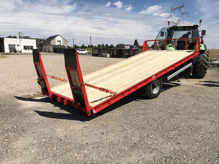 Remorque sur mesure France