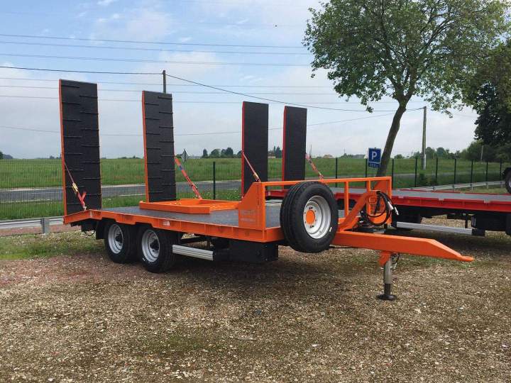 Fabrication de remorque France