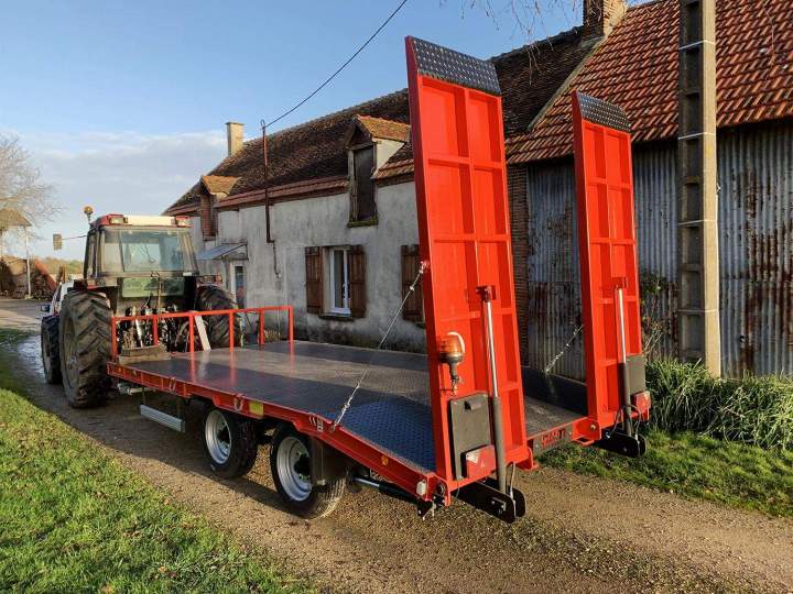 Services et Entretien de remorques France