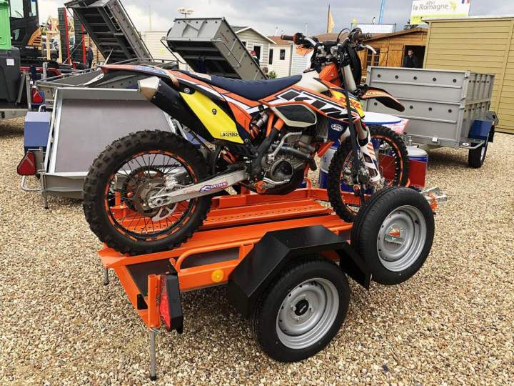 Fabrication de remorque France