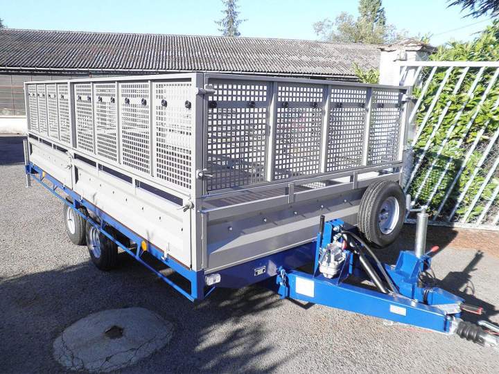 Fabricant de remorques France