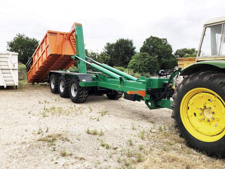 Fabrication de remorque France