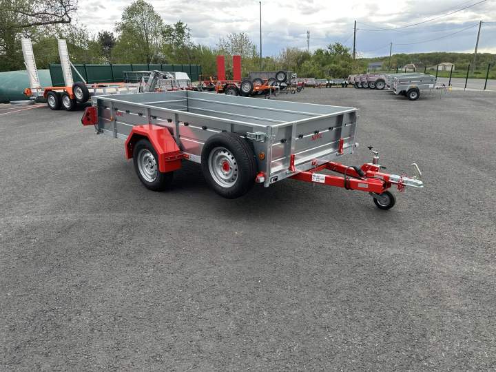 Gamme S - Remorques suivit constructeur français