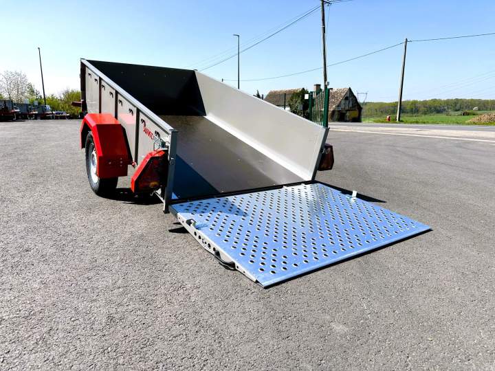 SPRO basculante avec porte pont