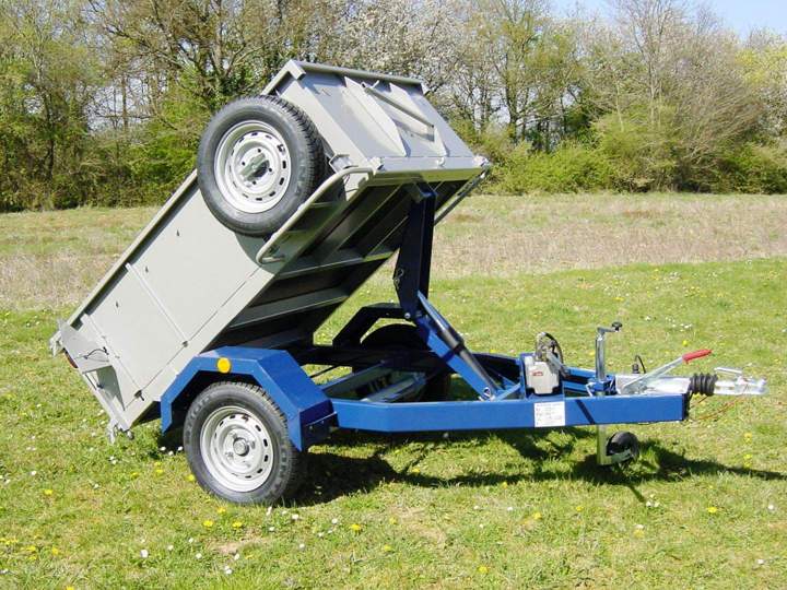 Remorque sur mesure France