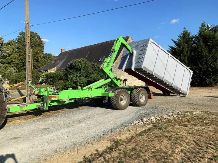 Des remorques à vendre et à louer France