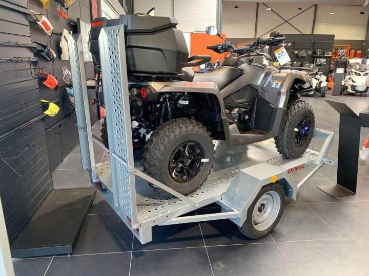 Des remorques à vendre et à louer France