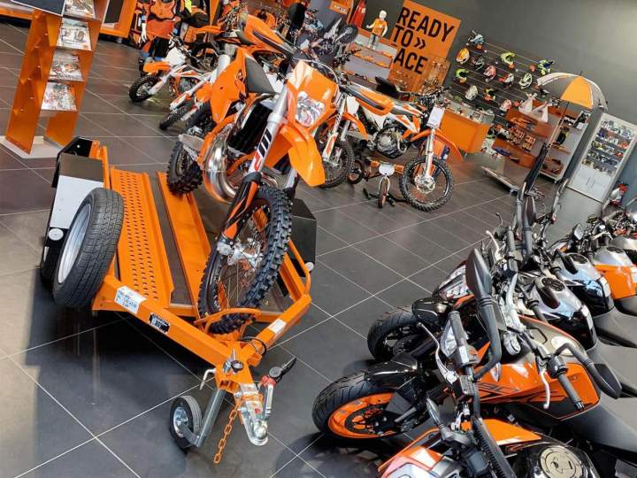 Fabrication de remorque France