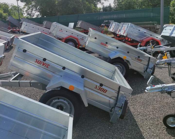 Gamme S - Remorques Suivit constructeur français