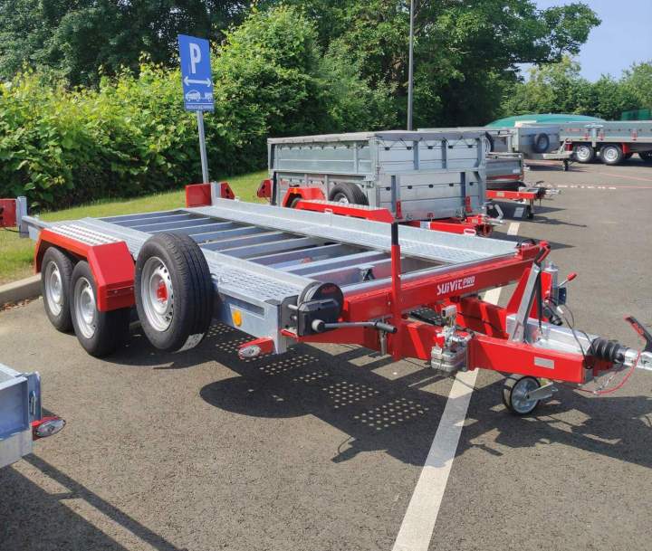 Porte voiture 2 essieux