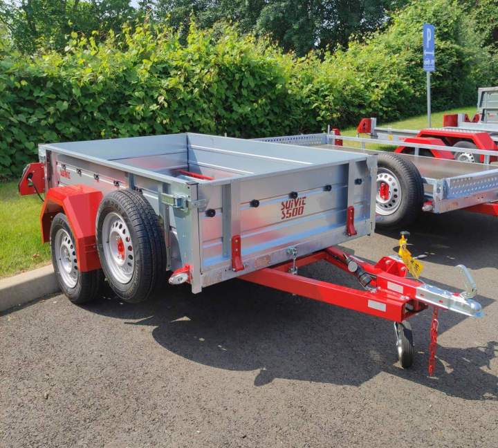 S500 basculante + roue de secours