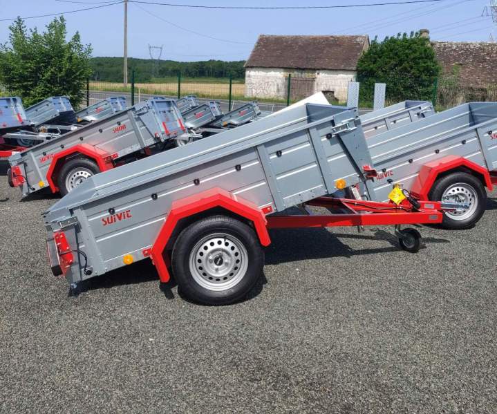 Gamme S - Remorques Suivit constructeur français