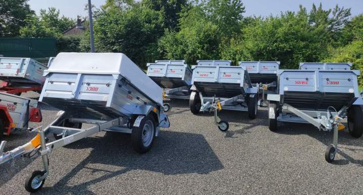 Gamme S - Remorques Suivit constructeur français