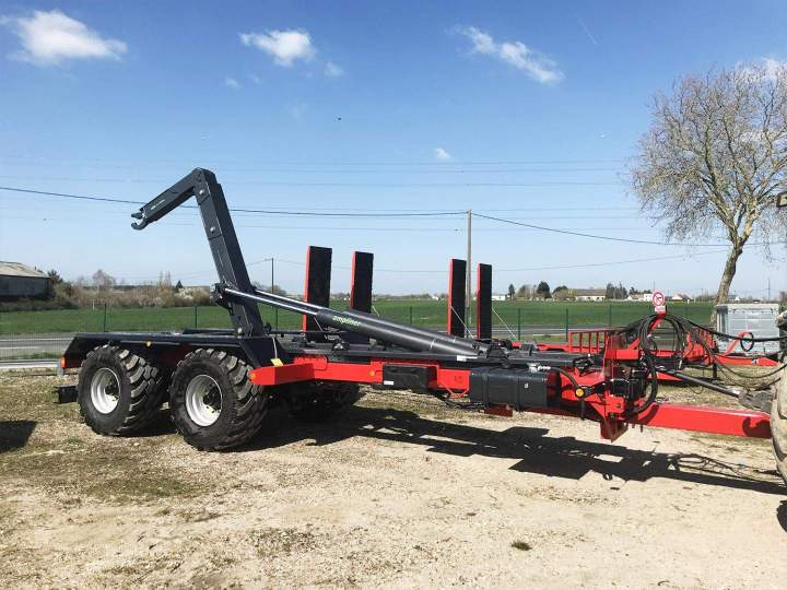 Remorque sur mesure France