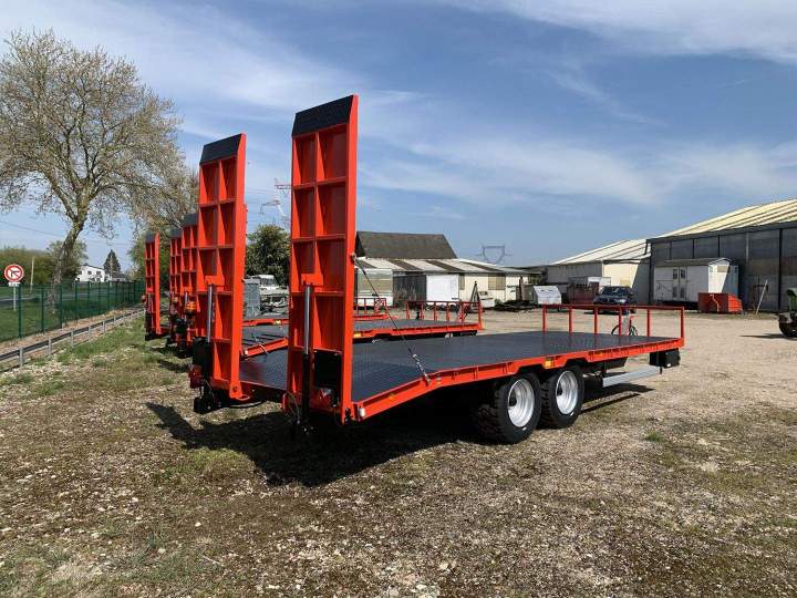 Vente et location de remorques France